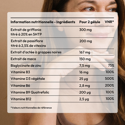 MÉNOPAUSE SEREINE (Oclimae)
