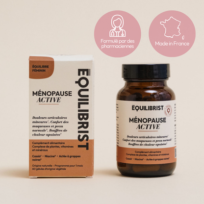 MÉNOPAUSE ACTIVE (Oemeno)