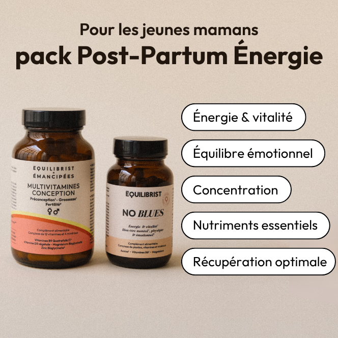 Pack Multivitamines &amp; NoBlues