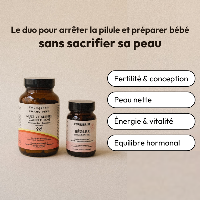 Pack Désir de Grossesse &amp; Règles douloureuses
