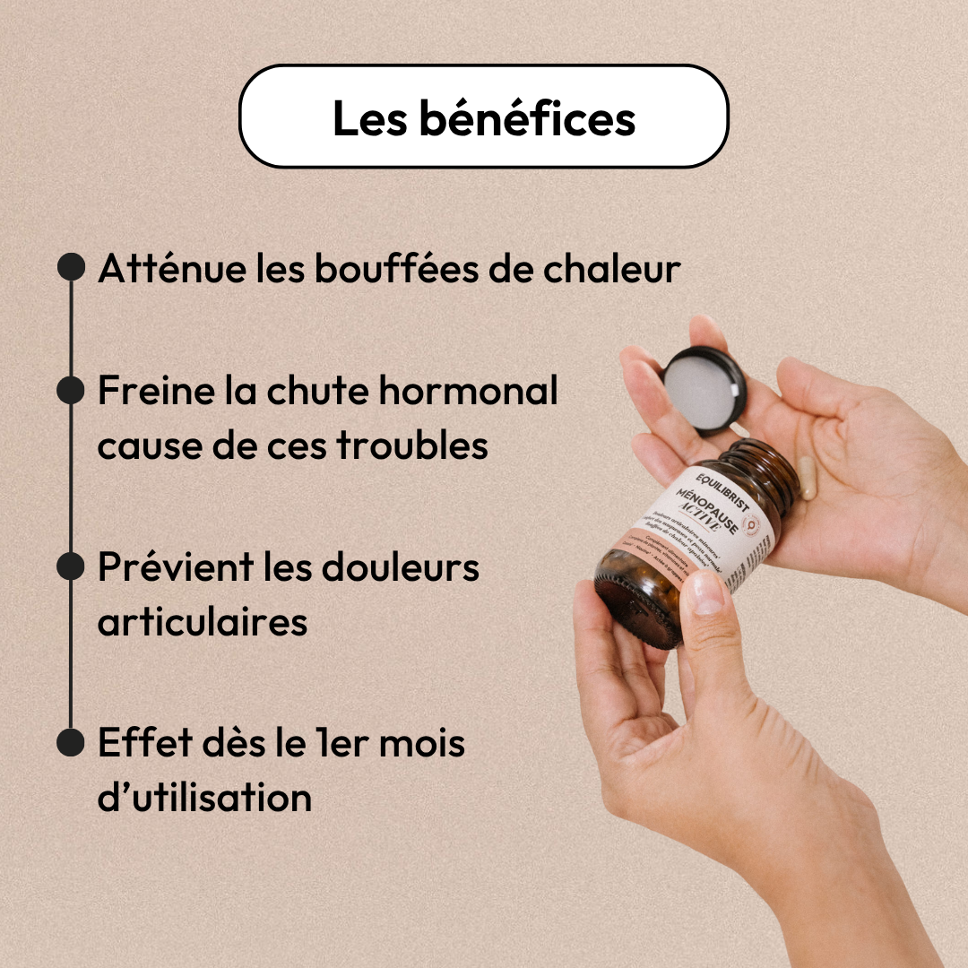 MÉNOPAUSE ACTIVE (Oemeno)