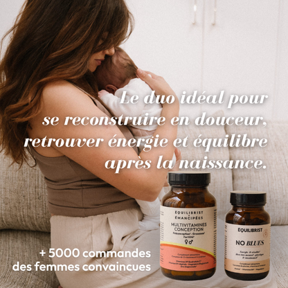 Pack Multivitamines &amp; NoBlues