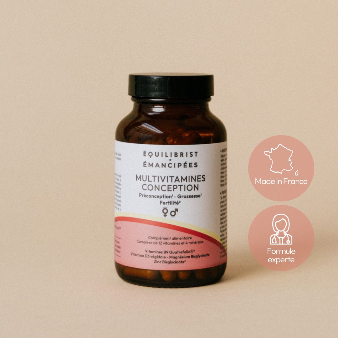 Multivitamines Conception - complément fertilité féminine et masculine