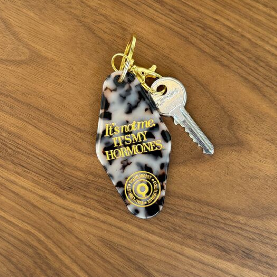 Porte-clés “It’s not me, it’s my hormones”