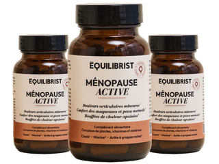 3 Mois — MÉNOPAUSE ACTIVE (Oemeno)