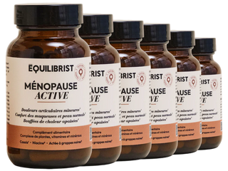 6 Mois — MÉNOPAUSE ACTIVE (Oemeno)