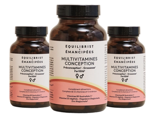 3 Mois — Multivitamines Conception