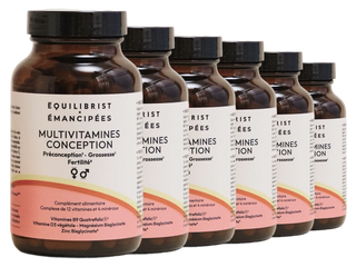 6 Mois — Multivitamines Conception