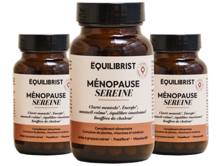 3 Mois — MÉNOPAUSE SEREINE (Oclimae)