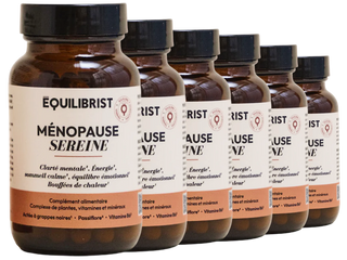 6 Mois — MÉNOPAUSE SEREINE (Oclimae)