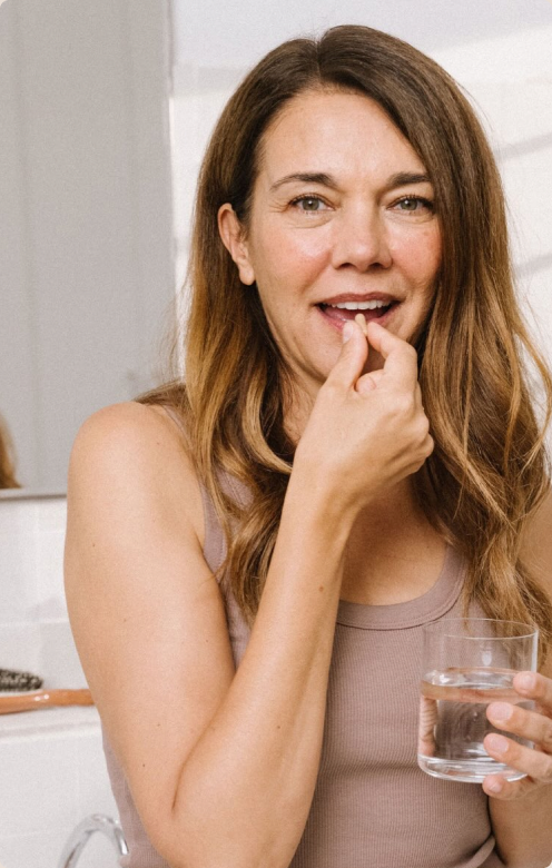 Ménopause Sereine — image FAQ