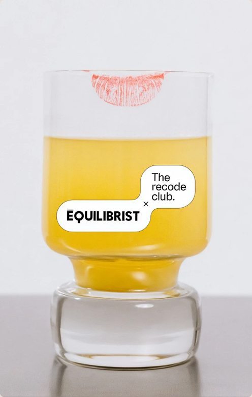 RECODE+ — verre The Recode Club x Equilibrist
